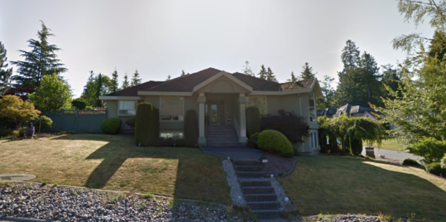 Surrey Fleetwood – Complete Home renovation ( outside front door view)- Refresh Home Renovations
