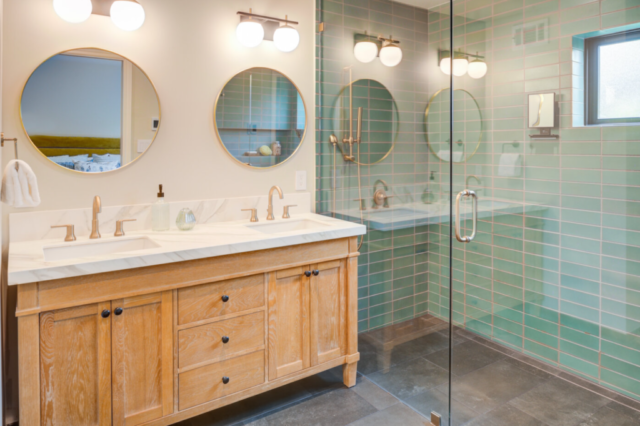 Surrey Fleetwood – Complete Home renovation ( master bathroom vanity/shower)- Refresh Home Renovations
