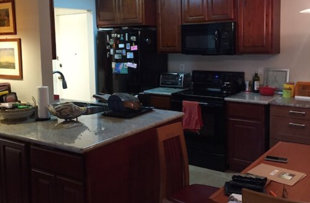 South Vancouver - Complete Home renovation kitchen (Before)- Refresh Home Renovations