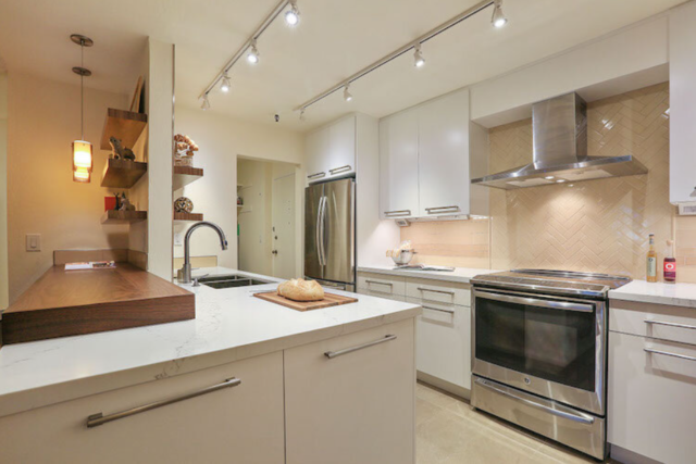 South Vancouver - Complete Home renovation kitchen (after)- Refresh Home Renovations