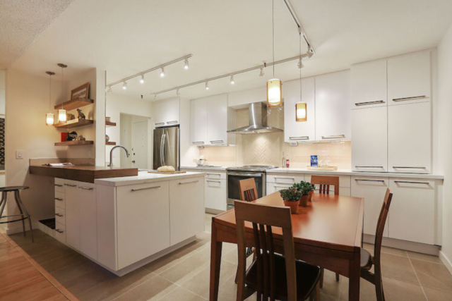 South Vancouver - Complete Home renovation kitchen (after full view)- Refresh Home Renovations