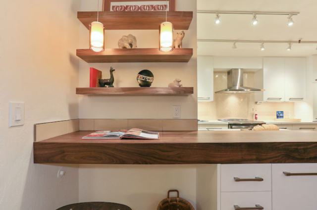South Vancouver - Complete Home renovation (kitchen shelf)- Refresh Home Renovations