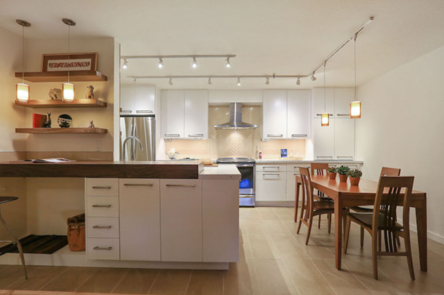 South Vancouver - Complete Home renovation (complete kitchen view)- Refresh Home Renovations