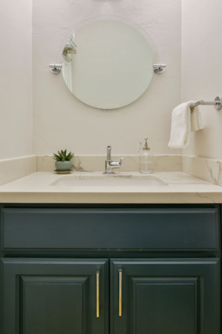 South Vancouver - Complete Home renovation (main bathroom sink, mirror and vanity)- Refresh Home Renovations