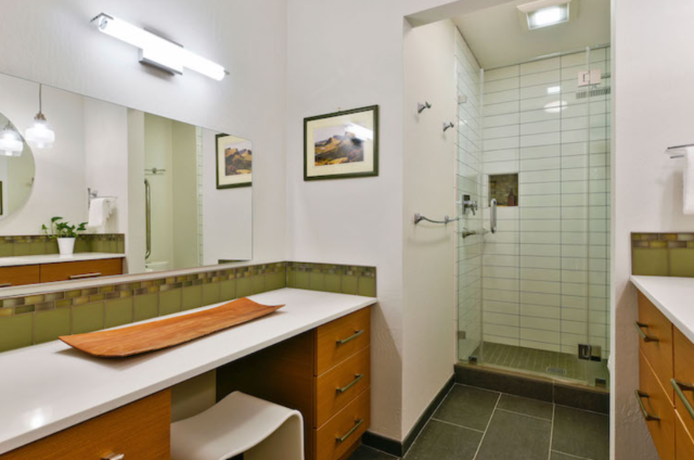 South Vancouver - Complete Home renovation (master bathroom sink, mirror, vanity and shower)- Refresh Home Renovations