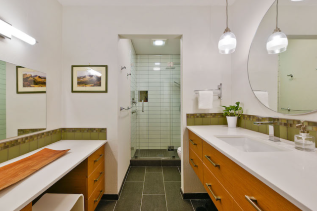 South Vancouver - Complete Home renovation (master bathroom full view)- Refresh Home Renovations