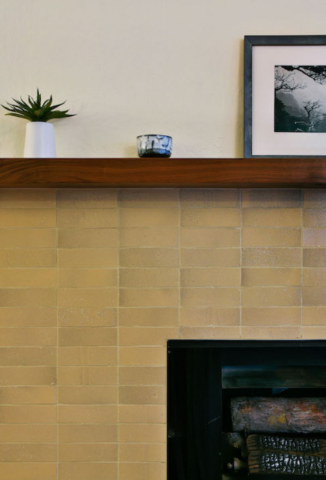 South Vancouver - Complete Home renovation fireplace (after)- Refresh Home Renovations