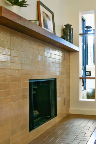 South Vancouver - Complete Home renovation fireplace (after left side view)- Refresh Home Renovations