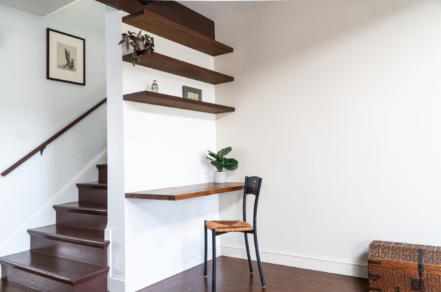 North Vancouver - Complete Home renovation main floor shelfs - Refresh Home Renovations