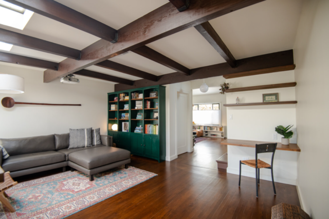 North Vancouver - Complete Home renovation living room (close up view) - Refresh Home Renovations