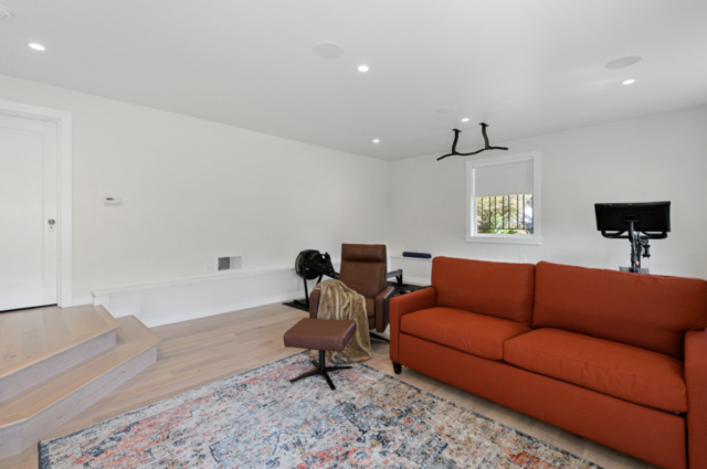 Contemporary home Renovation (back view) - Refresh Home Renovations