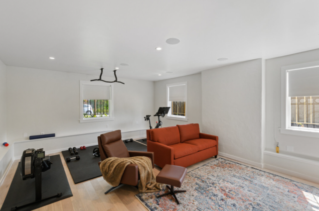 Contemporary home Renovation (right side view) - Refresh Home Renovations