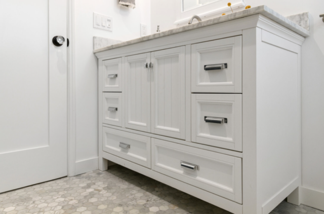 Contemporary home Renovation (bathroom vanity)- Refresh Home Renovations