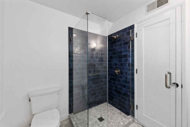 Contemporary home Renovation (shower)- Refresh Home Renovations