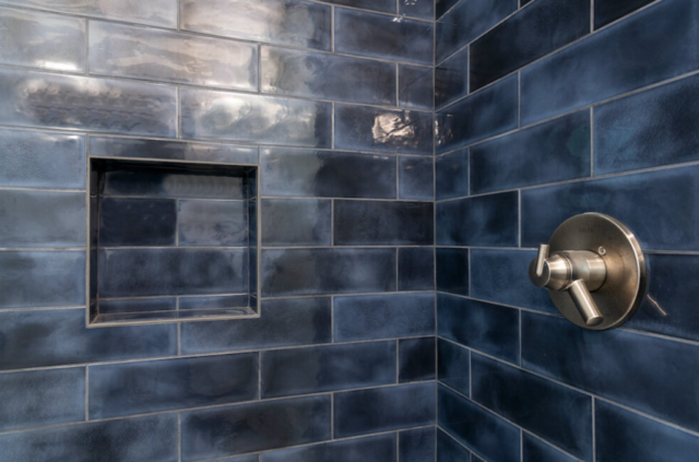 Contemporary home Renovation (shower wall tiles)- Refresh Home Renovations