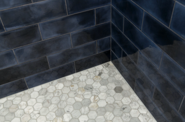 Contemporary home Renovation (shower base/ shower wall tiles)- Refresh Home Renovations